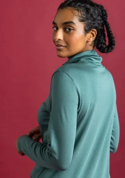 Gudrun Sjödén Jersey-Rollkragenshirt aus Lyocell/Elasthan