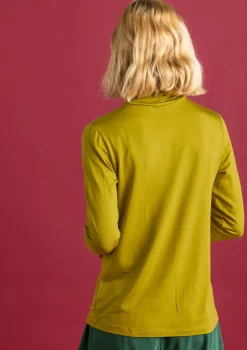Gudrun Sjödén Jersey-Rollkragenshirt aus Lyocell/Elasthan