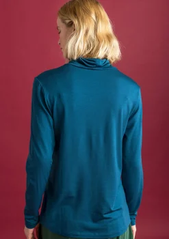 Gudrun Sjödén Jersey-Rollkragenshirt aus Lyocell/Elasthan