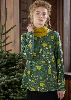 Gudrun Sjödén Jerseyshirt „Fyrverkeri“ aus Bio-Baumwolle/Modal