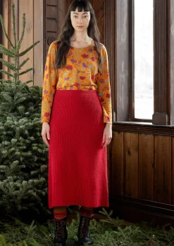 Gudrun Sjödén Jerseyshirt „Fyrverkeri“ aus Bio-Baumwolle/Modal