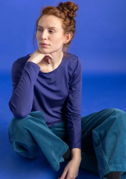 Gudrun Sjödén Jerseyshirt „Helga“ aus Lyocell/Elasthan