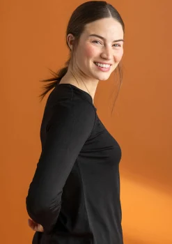 Gudrun Sjödén Jerseyshirt „Helga“ aus Lyocell/Elasthan