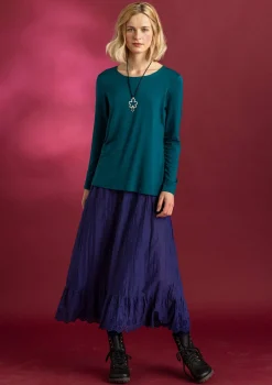 Gudrun Sjödén Jerseyshirt „Helga“ aus Lyocell/Elasthan