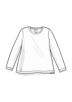 Gudrun Sjödén Jerseyshirt „Helga“ aus Lyocell/Elasthan