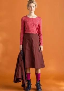 Gudrun Sjödén Jerseyshirt „Helga“ aus Lyocell/Elasthan