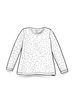 Gudrun Sjödén Jerseyshirt „Helga“ aus Lyocell/Elasthan