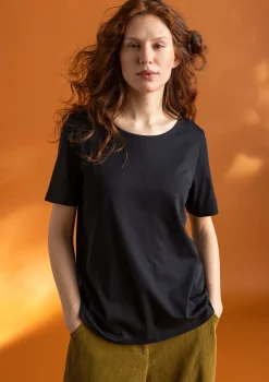 Gudrun Sjödén Jerseyshirt „Tyra“ aus Bio-Baumwolle/Modal