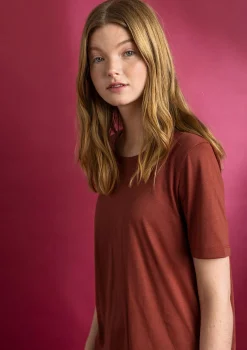 Gudrun Sjödén Jerseyshirt „Tyra“ aus Bio-Baumwolle/Modal