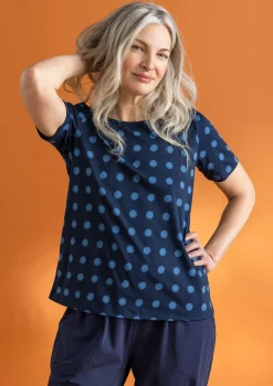 Gudrun Sjödén Jerseyshirt „Tyra“ aus Bio-Baumwolle/Modal