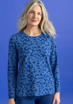 Gudrun Sjödén Jerseyshirt „Ylva“ aus Bio-Baumwolle/Elasthan