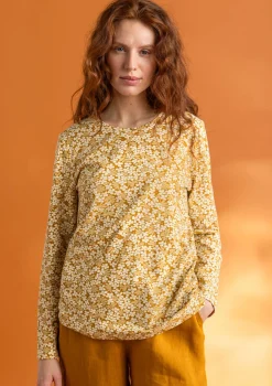 Gudrun Sjödén Jerseyshirt „Ylva“ aus Bio-Baumwolle/Elasthan