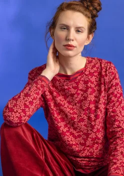 Gudrun Sjödén Jerseyshirt „Ylva“ aus Bio-Baumwolle/Elasthan