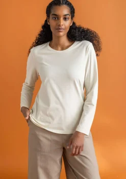 Gudrun Sjödén Jerseyshirt „Ylva“ aus Bio-Baumwolle/Elasthan