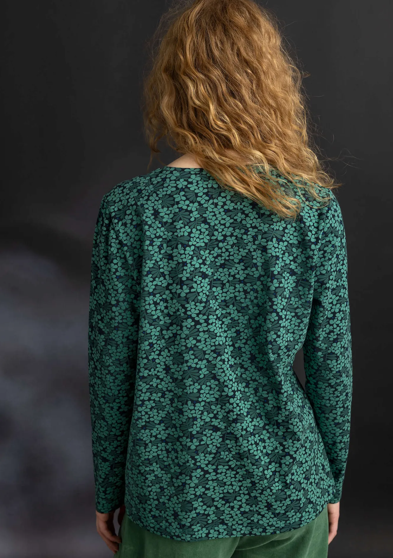 Gudrun Sjödén Jerseyshirt „Ylva“ aus Bio-Baumwolle/Elasthan