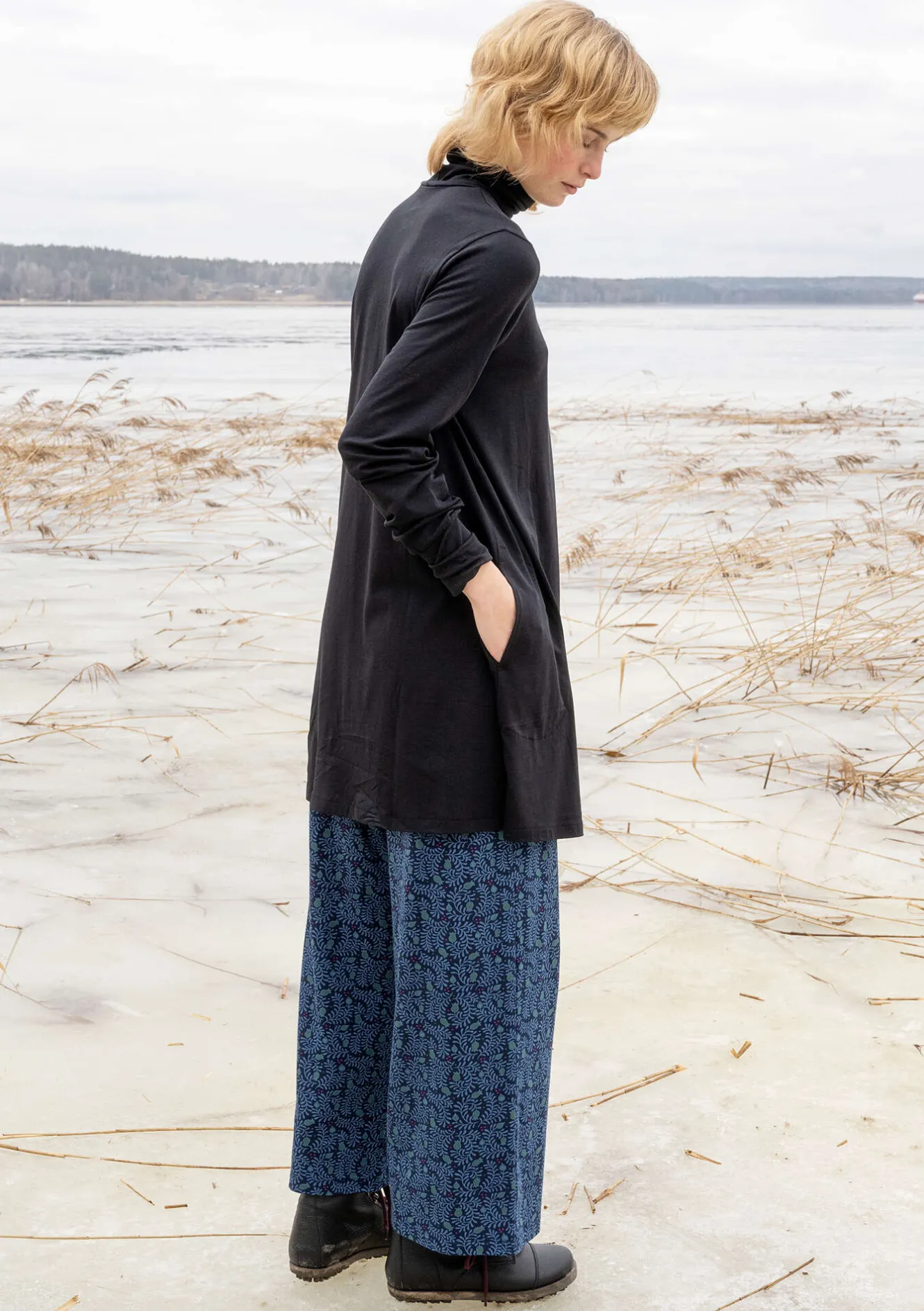 Gudrun Sjödén Jerseytunika aus Bio-Baumwolle/Modal/Elasthan