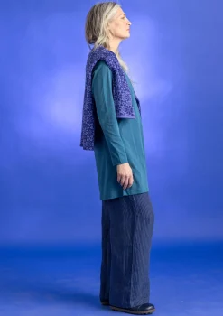 Gudrun Sjödén Jerseytunika „Tyra“ aus Bio-Baumwolle/Modal