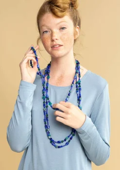 Gudrun Sjödén Kette „Jane“ aus Recycling-Glasperlen