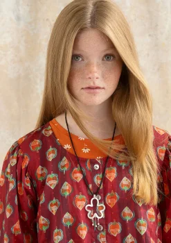 Gudrun Sjödén Kettenanhänger „Orchid“ aus