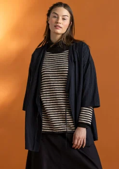 Gudrun Sjödén Kimono aus Bio-Baumwolldobby