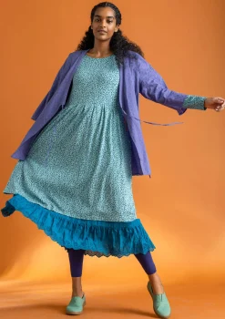 Gudrun Sjödén Kimono aus Bio-Baumwolldobby