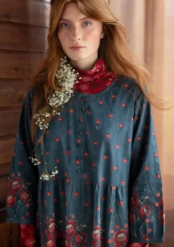 Gudrun Sjödén Kleid „Asta“ aus Bio-Baumwollgewebe