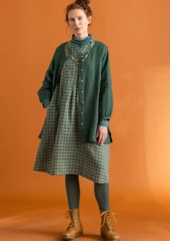 Gudrun Sjödén Kleid „Asta“ aus Leinengewebe