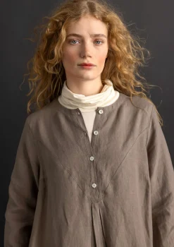 Gudrun Sjödén Kleid „Asta“ aus Leinengewebe