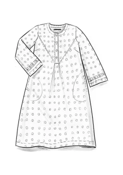 Gudrun Sjödén Kleid „Asta“ aus Leinengewebe
