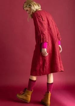 Gudrun Sjödén Kleid „Asta“ aus Leinengewebe