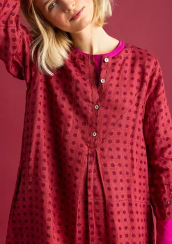 Gudrun Sjödén Kleid „Asta“ aus Leinengewebe