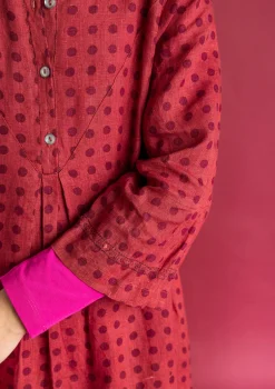 Gudrun Sjödén Kleid „Asta“ aus Leinengewebe