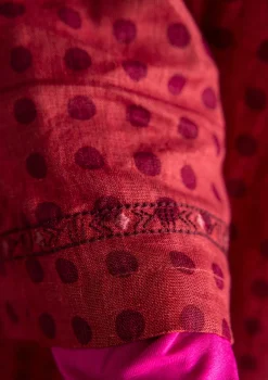 Gudrun Sjödén Kleid „Asta“ aus Leinengewebe
