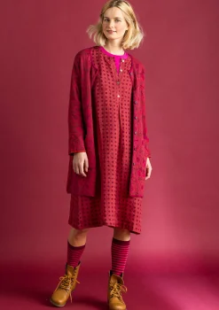 Gudrun Sjödén Kleid „Asta“ aus Leinengewebe