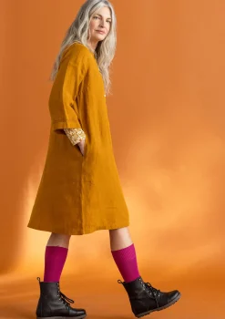 Gudrun Sjödén Kleid „Asta“ aus Leinengewebe