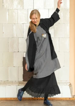 Gudrun Sjödén Kleid aus Leinengewebe