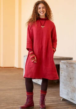 Gudrun Sjödén Kleid aus Leinengewebe