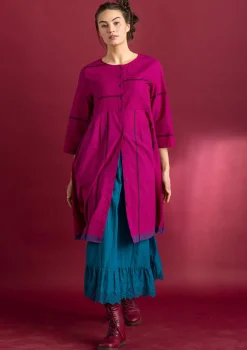 Gudrun Sjödén Kleid „Ava” aus Bio-Baumwollgewebe