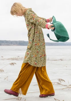 Gudrun Sjödén Kleid „Borealis“ aus Bio-Baumwollgewebe