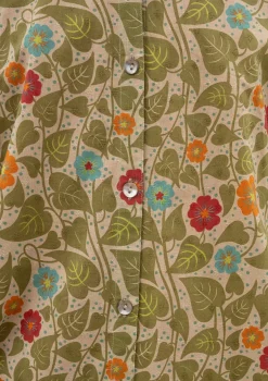 Gudrun Sjödén Kleid „Borealis“ aus Bio-Baumwollgewebe