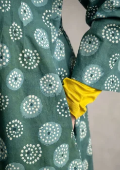 Gudrun Sjödén Kleid „Clay“ aus Bio-Baumwollgewebe