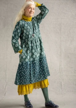 Gudrun Sjödén Kleid „Clay“ aus Bio-Baumwollgewebe