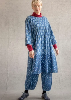 Gudrun Sjödén Kleid „Clay“ aus Bio-Baumwollgewebe