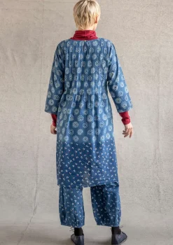 Gudrun Sjödén Kleid „Clay“ aus Bio-Baumwollgewebe