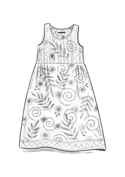 Gudrun Sjödén Kleid „Embla“ aus Bio-Baumwollgewebe