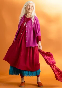 Gudrun Sjödén Kleid „Hedda“ aus Bio-Baumwollgewebe