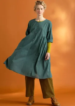 Gudrun Sjödén Kleid „Hedda“ aus Bio-Baumwollgewebe