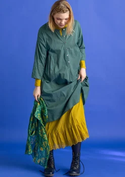 Gudrun Sjödén Kleid „Hedda“ aus Bio-Baumwollgewebe
