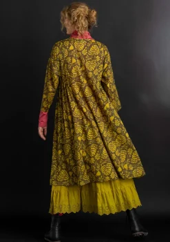 Gudrun Sjödén Kleid „Hedda“ aus Bio-Baumwollgewebe
