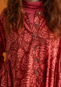 Gudrun Sjödén Kleid „Hedda“ aus Bio-Baumwollgewebe